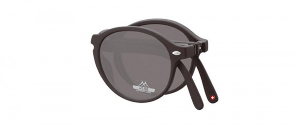 faltbare Sonnenlesebrille MR66S in schwarz von Montana Eyewear
