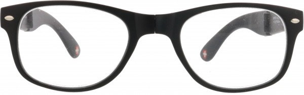 praktische Faltbrille MFR61 von MONTANA EYEWEAR in der Farbe schwarz