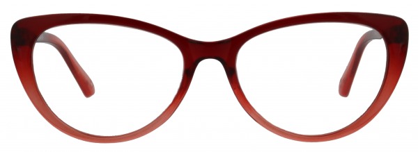 Raffinierte Cateye Damenbrille von Montana Eyewear in der Farbe rot