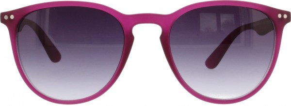 moderne Sonnenlesebrille Mila mit Softtouch Oberfläche und Flexbügeln in der Farbe lila