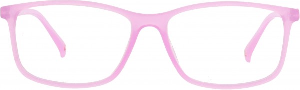 Rechteckige Lesebrille MR62F in schickem pink von Montana Eyewear