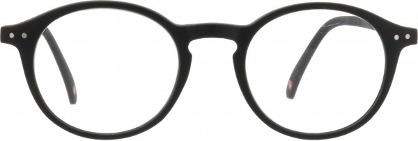 MR65 Unisex Brille im Panto Stil von Montana Eyewear in der Farbe schwarz