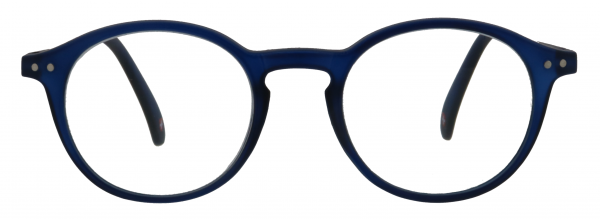 MR65 Unisex Brille im Panto Stil von Montana Eyewear in der Farbe dunkelblau