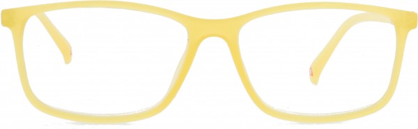 Rechteckige Lesebrille MR62C in schickem gelb von Montana Eyewear