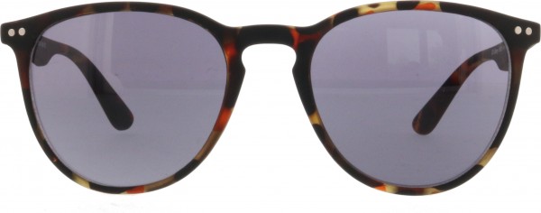 moderne Sonnenlesebrille Mila mit Softtouch Oberfläche und Flexbügeln in der Farbe havanna