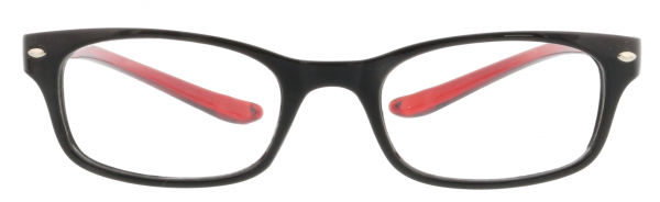 klassische Hangover Lesebrille mit extra langen Bügeln in rechteckiger Brillen Form