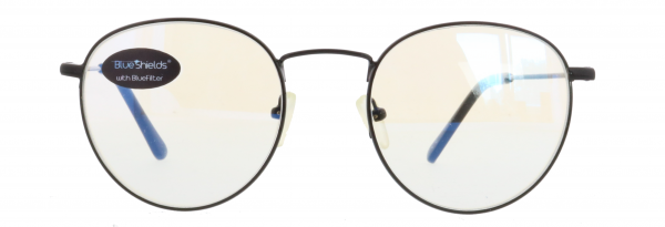 Blaulichtfilter-Brille Emilia von Icon Eyewear in der Farbe schwarz
