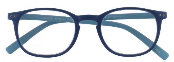 Damen und Herrenbrille Junior Selection blau blau