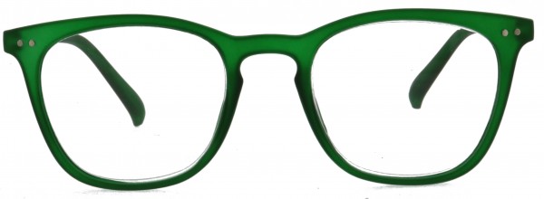 Schöne Lesebrille Tailor mit Soft Touch Oberfläche von Victoria Eyes in der Farbe grün